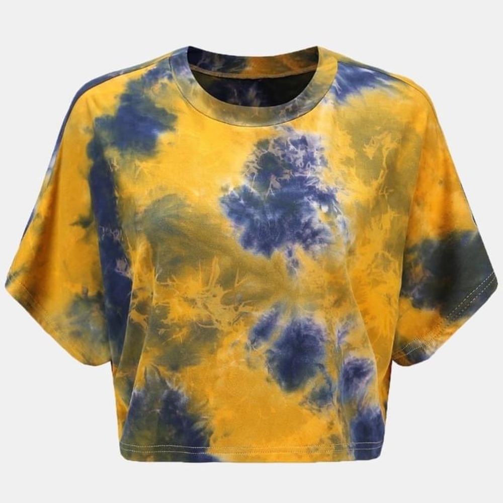 Tie-Dye Crop